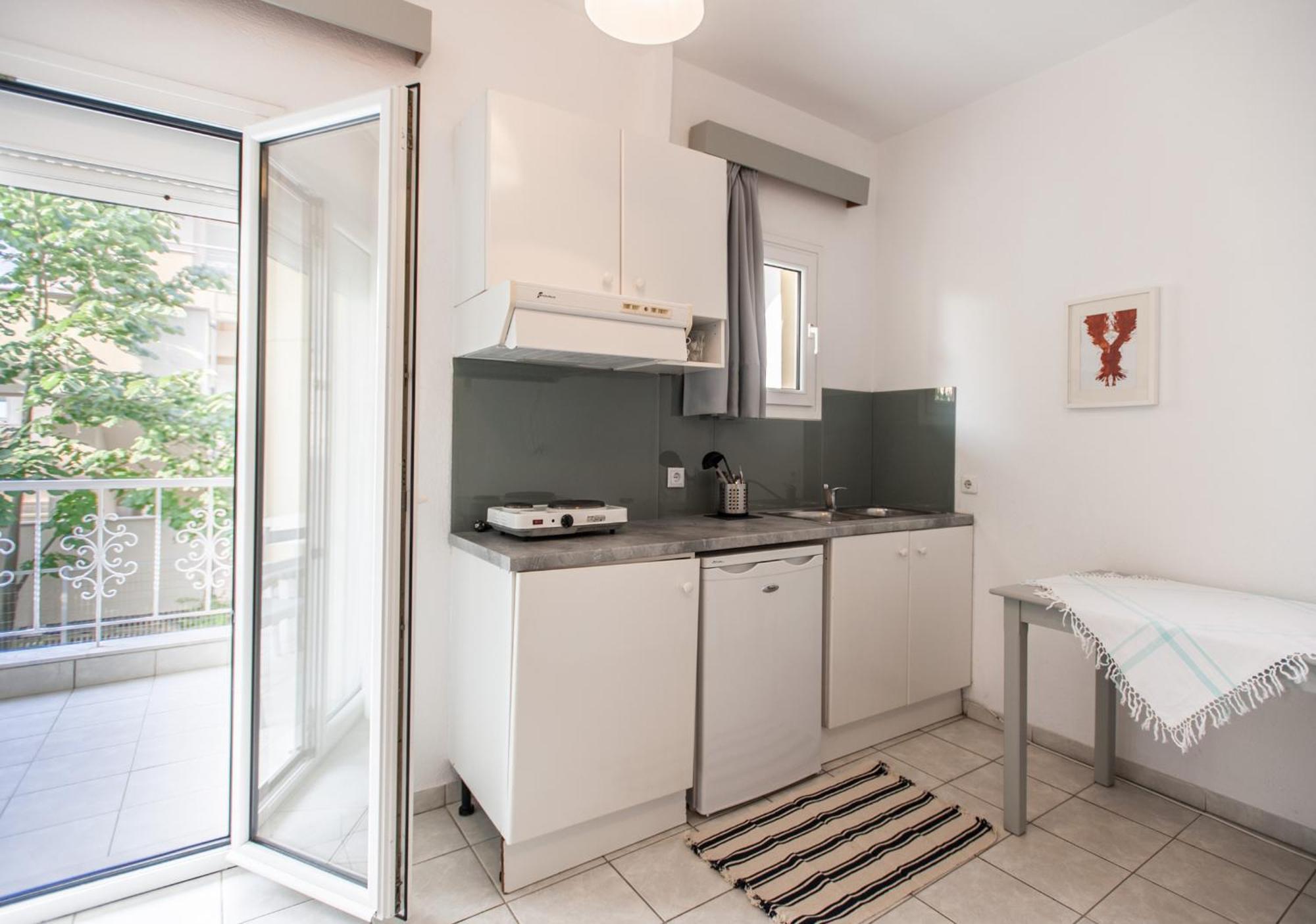Afkos Apartments 폴리크로노 외부 사진