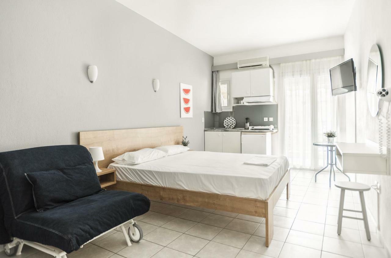 Afkos Apartments 폴리크로노 외부 사진