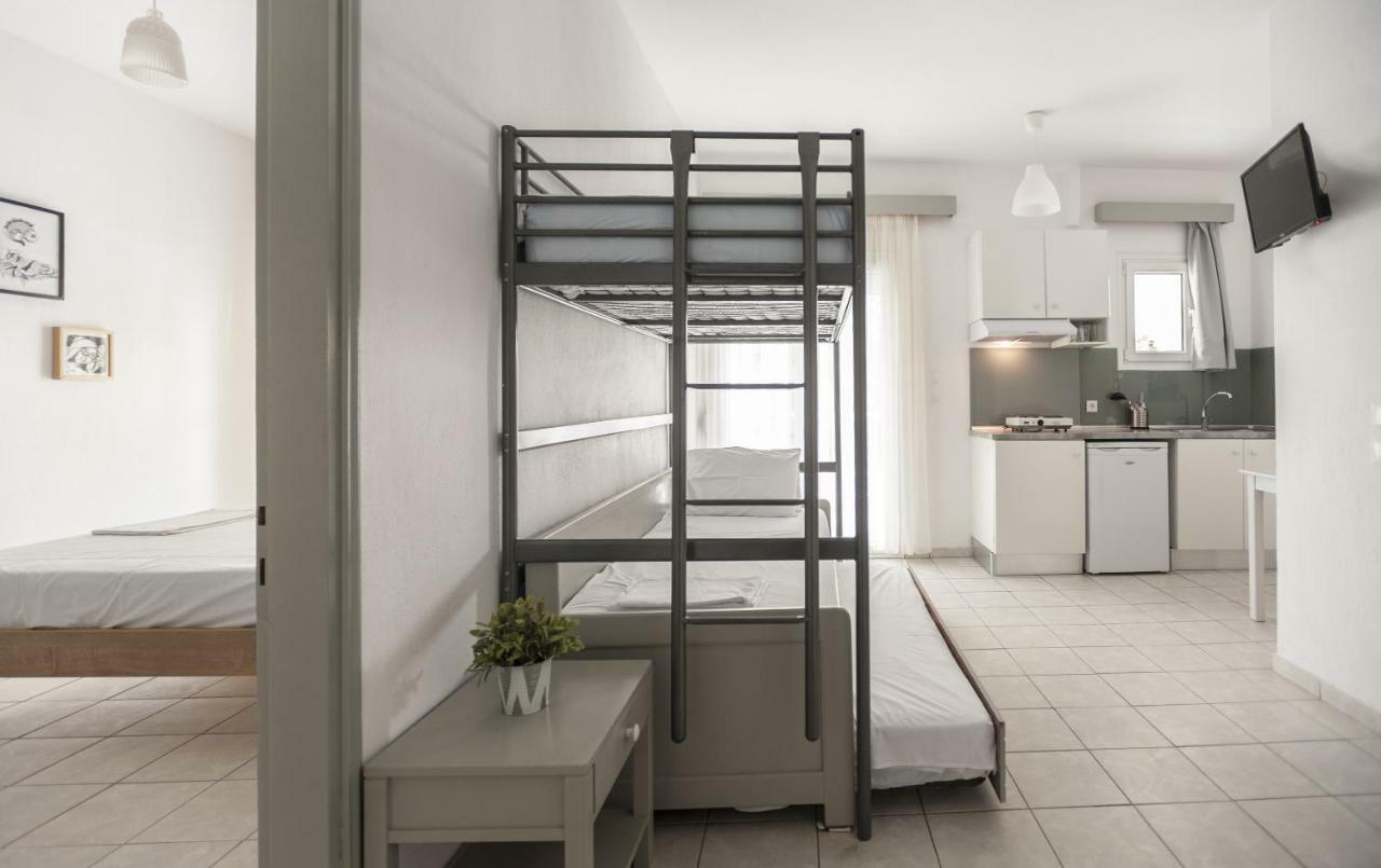 Afkos Apartments 폴리크로노 외부 사진